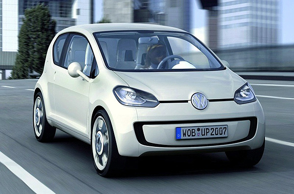 Τον Σεπτέμβριο του 2011 το νέο VW Up