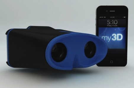 Κυάλια 3D για ipod και iphone