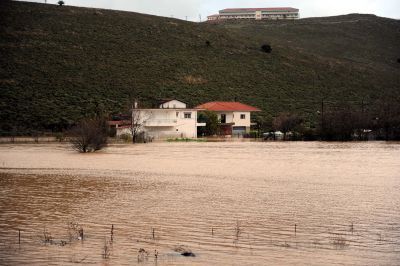 Βιβλική καταστροφή στα Ιωάννινα