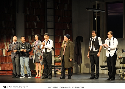 «Ο τυχαίος θάνατος ενός αναρχικού» από το Σπ. Παπαδόπουλο