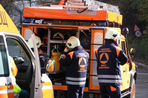 Ζημιές από φωτιά σε ελληνική αποθήκη στη Βουλγαρία