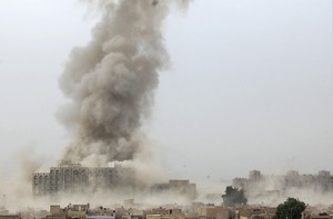 Ισχυρές εκρήξεις στην Υεμένη