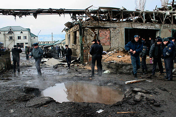 Αιματηρές συγκρούσεις στο βόρειο Καύκασο