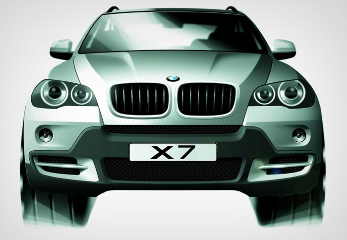 Η BMW ετοιμάζει X7;