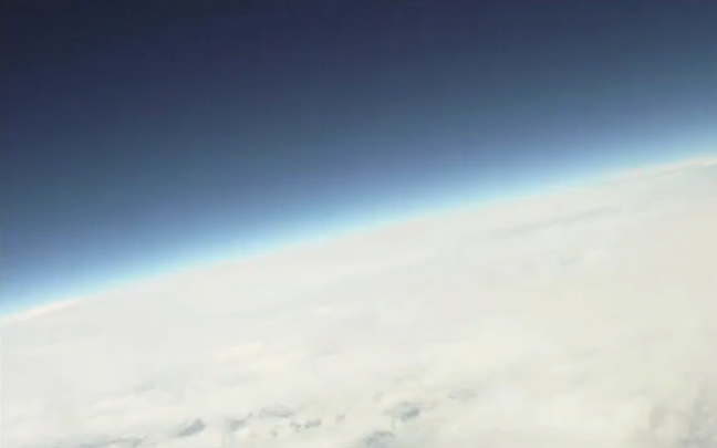 Μια βόλτα στο Διάστημα με ένα μπαλόνι