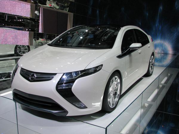 Το «πράσινο» Opel Ampera