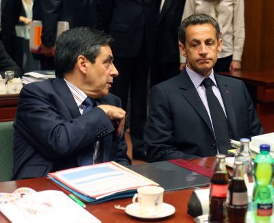 Ξαναδιόρισε το Φιγιόν ο Σαρκοζί