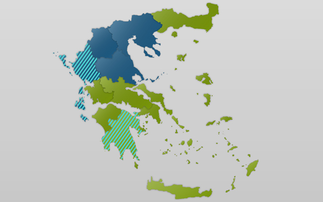 Οχτώ περιφέρειες κερδίζει το ΠΑΣΟΚ