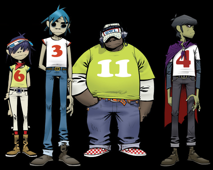 Οι Gorillaz ηχογραφούν σε iPad!