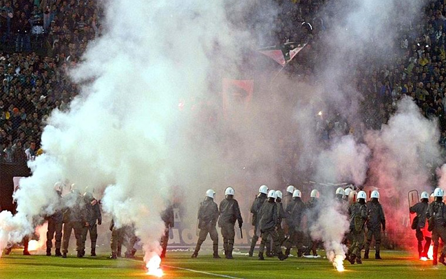 Αποζημίωση 2 εκατ. ευρώ διεκδικεί οπαδός