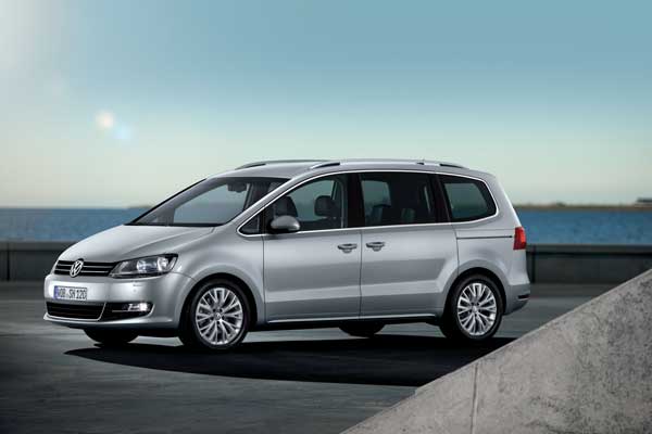 Έρχεται στην Ελλάδα το Volkswagen Sharan