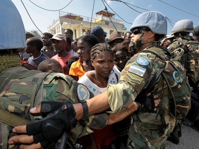 Συγκρούσεις στην Αϊτή