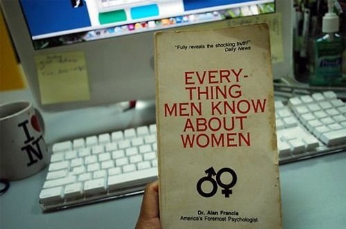 Όλα όσα ξέρουν οι άντρες για τις γυναίκες