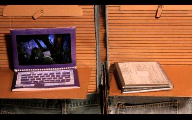 …Που πας στο διάστημα χωρίς Blue-ray;
