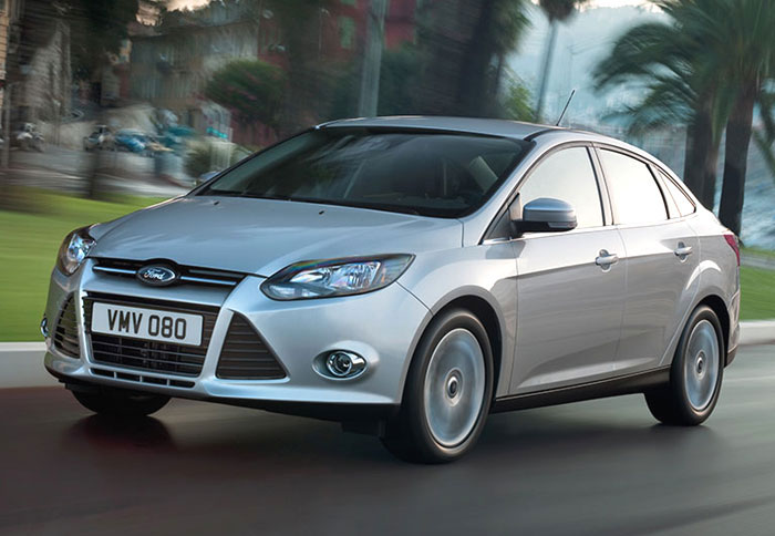 Ηλεκτρικό Ford Focus το 2011