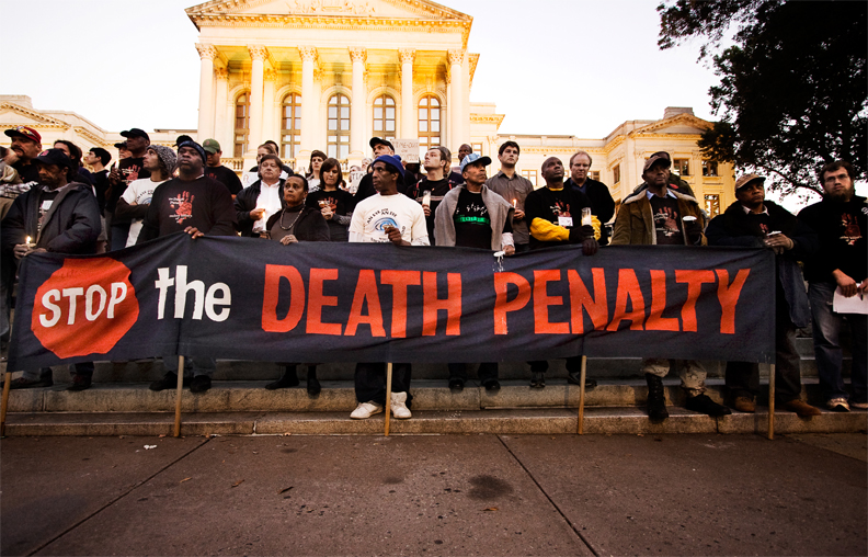 Αμερικανοί πολίτες εναντίον θανατικής ποινής