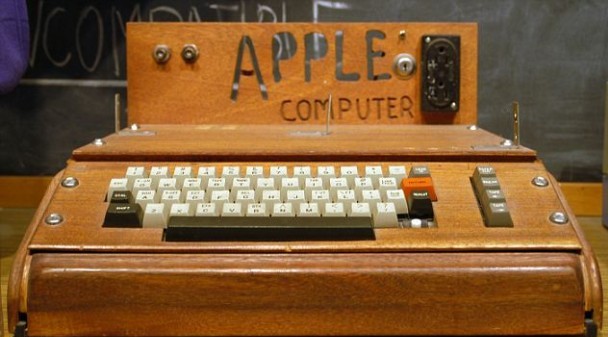 Ο πρώτος υπολογιστής της Apple σε δημοπρασία