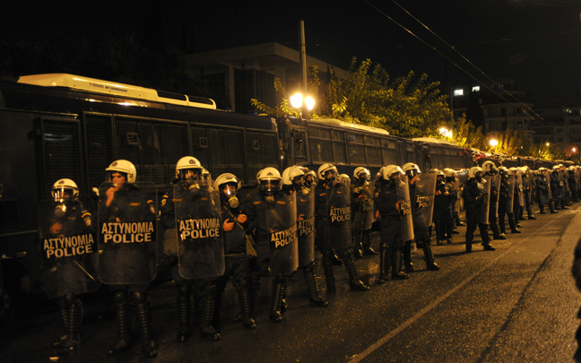 Αστυνομικοί ξυλοκόπησαν φωτορεπόρτερ