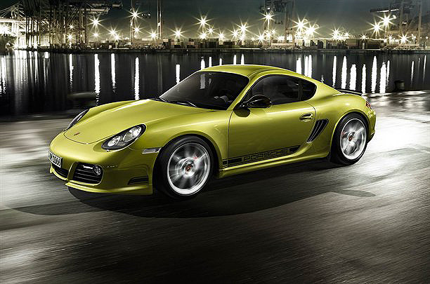 Η νέα Porsche Cayman R