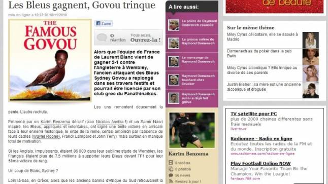 Famous Govou!