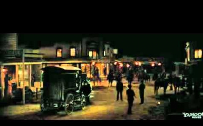 Cowboys & Aliens οι Ντάνιελ Κρεγκ και Χάρισον Φορντ
