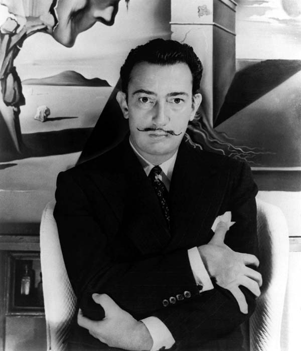 Ποιος ηθοποιός θα ήθελε να ήταν ο Salvador Dali;