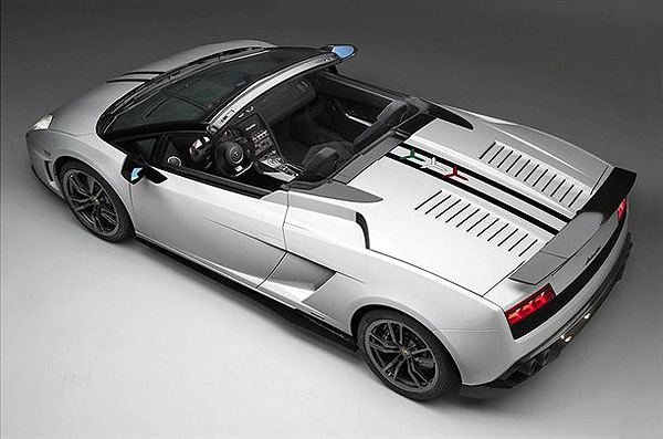 Η νέα… hardcore Lamborghini Gallardo Spyder