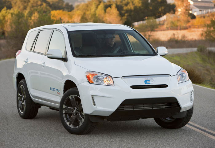 Το ηλεκτρικό Toyota RAV4 EV