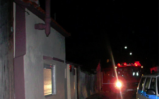 Φωτιά σε πολυκατοικία στο Περιστέρι