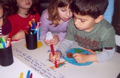 Εγκαίνια της έκθεσης «Τα παιδιά γράφουν και ζωγραφίζουν τα δικαιώματά τους»
