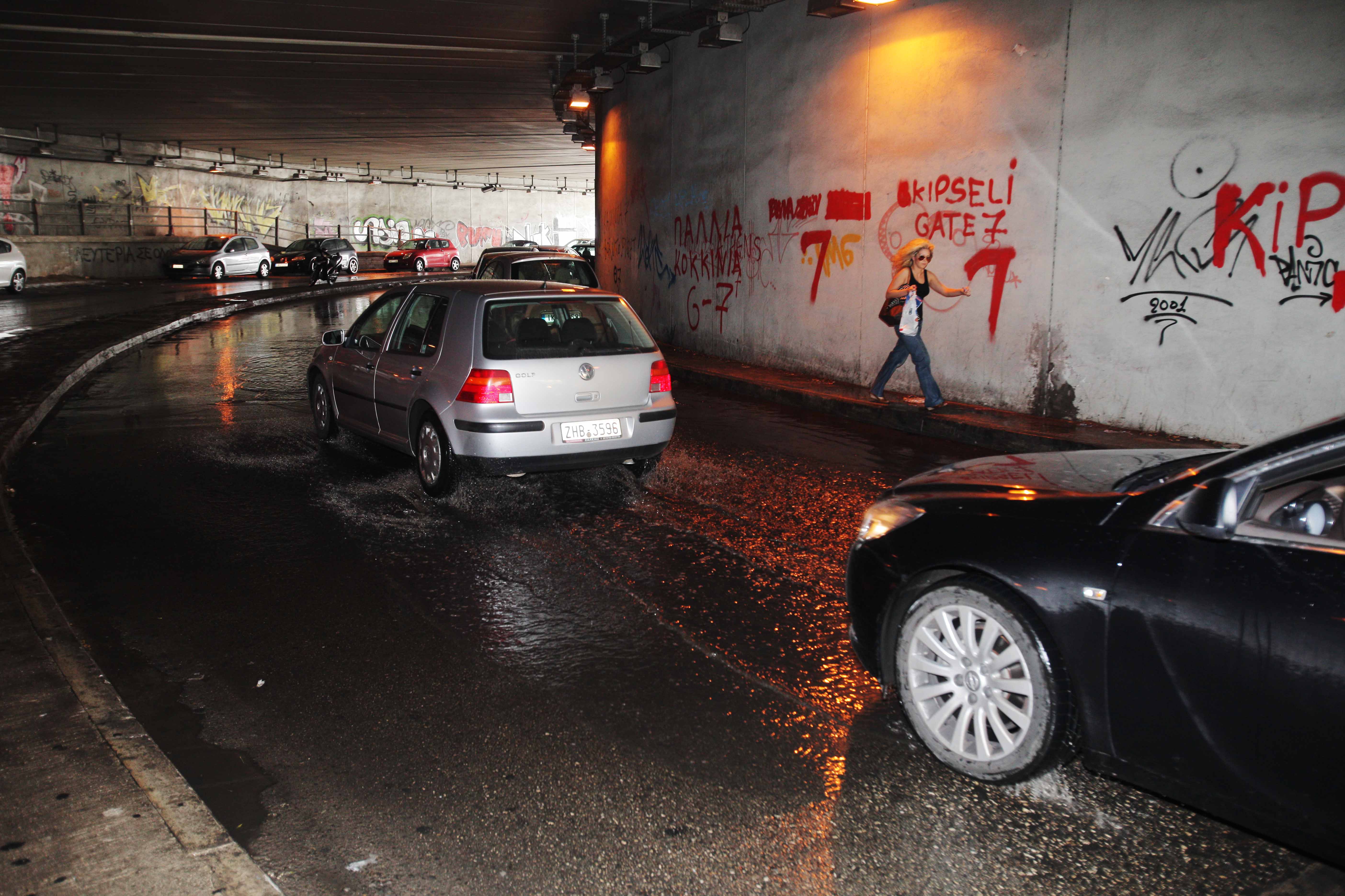 Εργασίες σε υπόγειες διαβάσεις αύριο και μεθαύριο