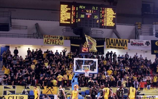 Κεκλεισμένων των θυρών το ΑΕΚ-Ηλυσιακός!