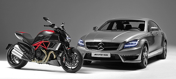 Συνεργασία Ducati με AMG