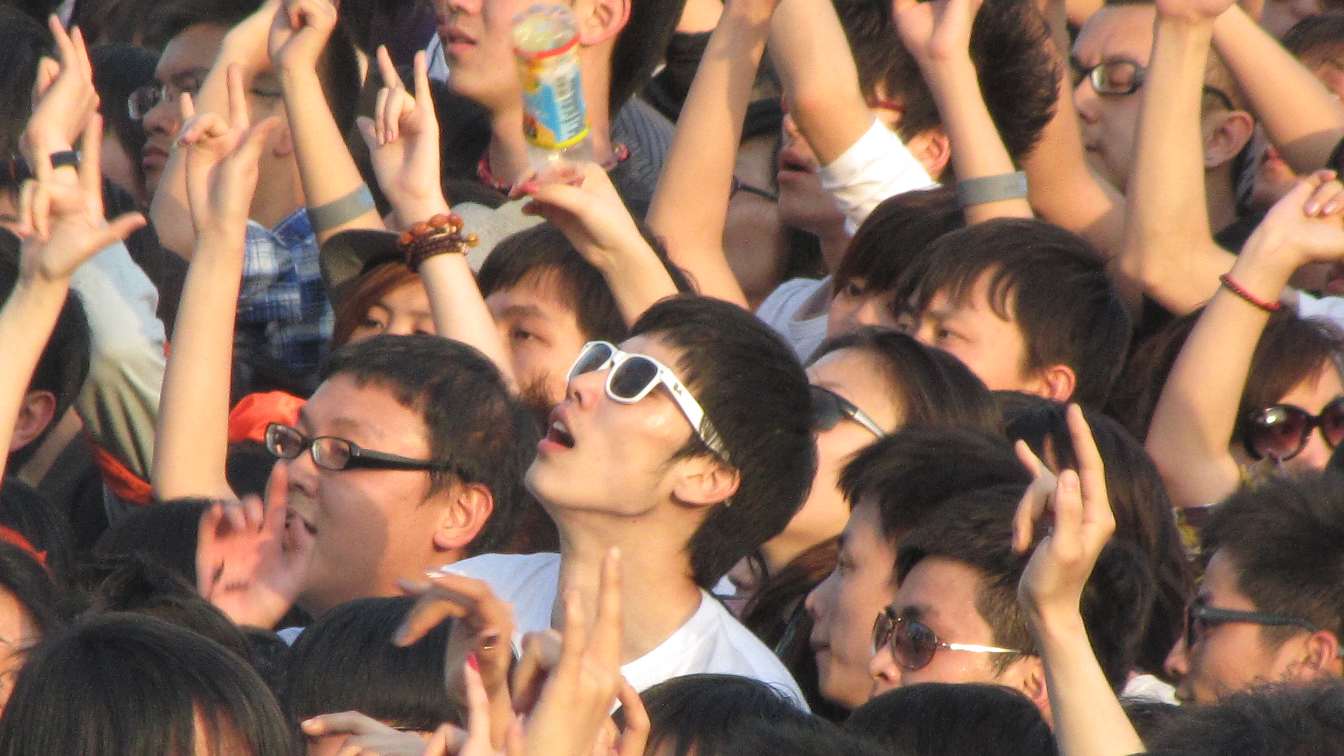 Ροκ φεστιβάλ στην Κίνα