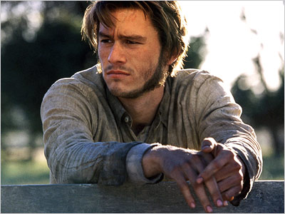 Έκθεση για τη ζωή του Heath Ledger