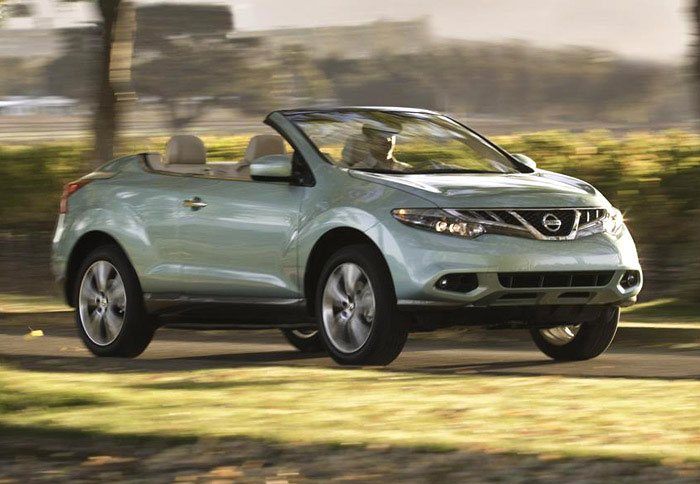 Πρεμιέρα για το Nissan Murano CrossCabriolet