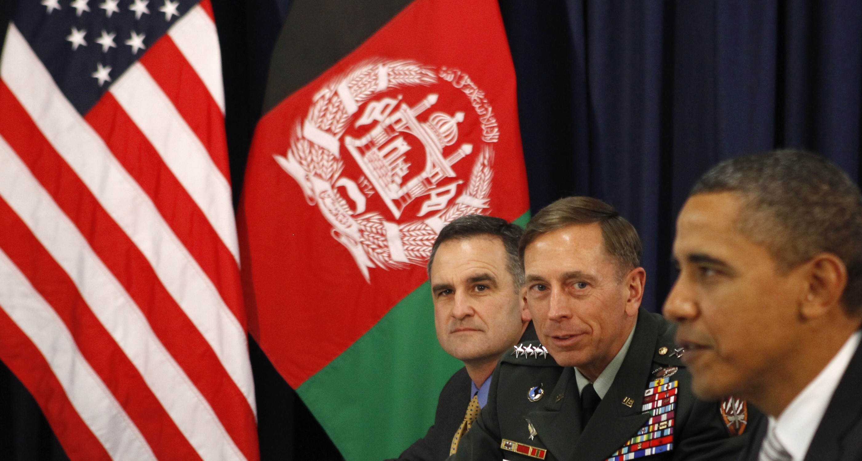 Δεν φεύγουν ακόμα οι Αμερικάνοι από το Αφγανιστάν