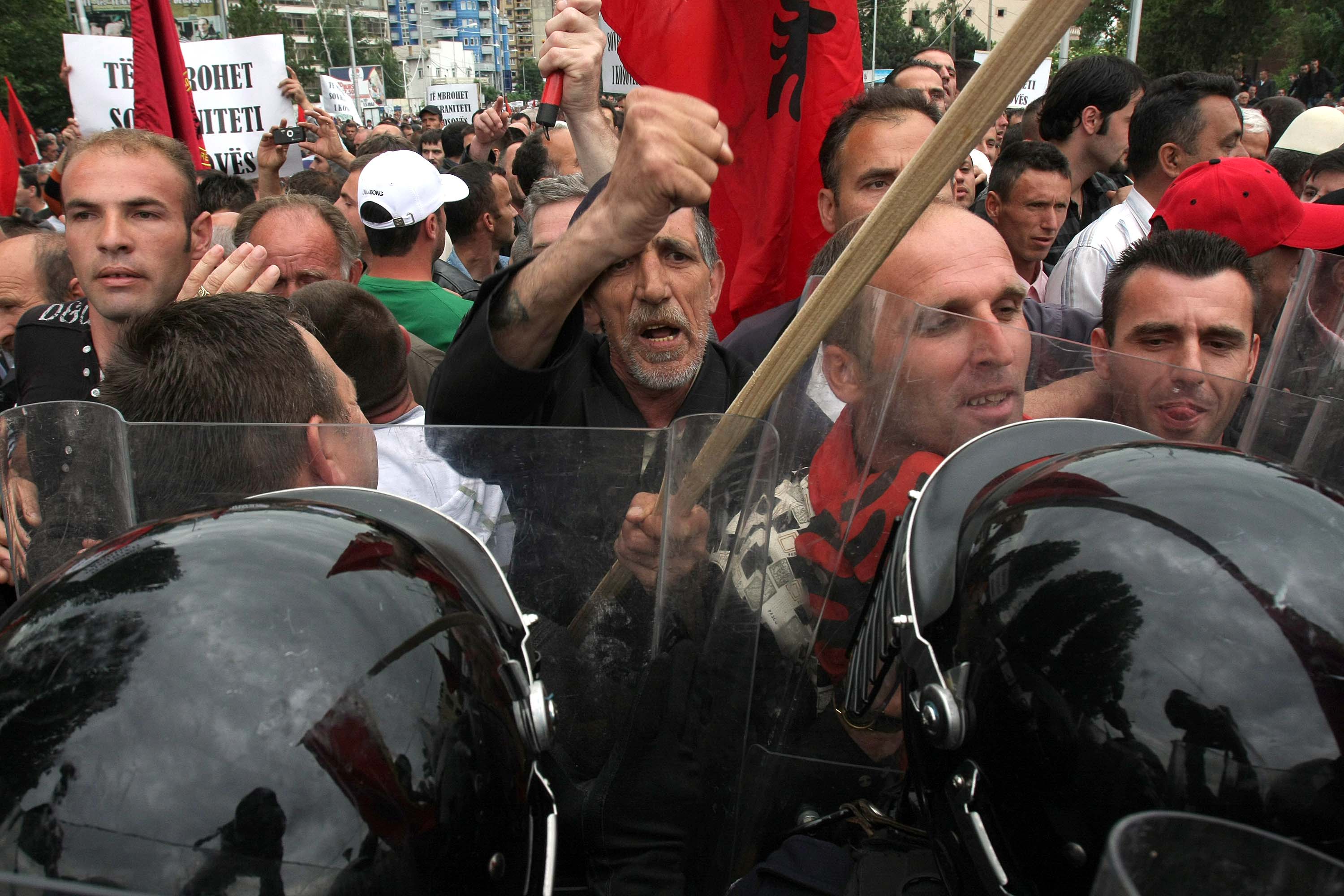 Η ιδέα της Μεγάλης Αλβανίας φουντώνει