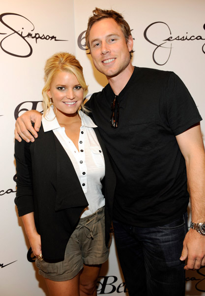 Έγκυος η Jessica Simpson;