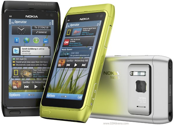 Nokia χωρισμένη στα δύο