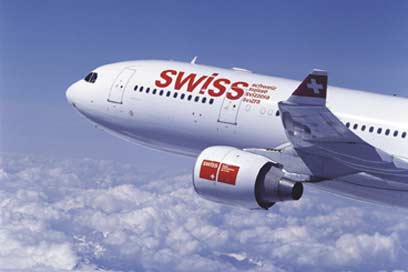 Απαράδεκτη συμπεριφορά της Swiss Air