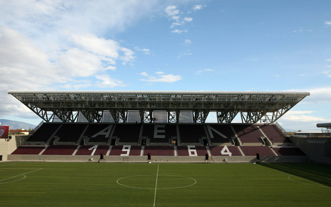 Πρώτη στο AEL FC Arena