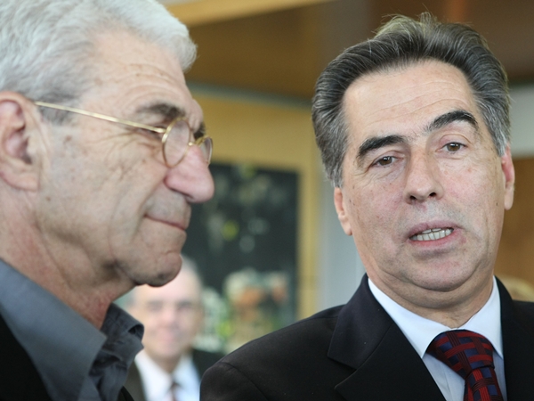Ψυχρό κλίμα στις σχέσεις Μπουτάρη &#8211; Παπαγεωργόπουλου