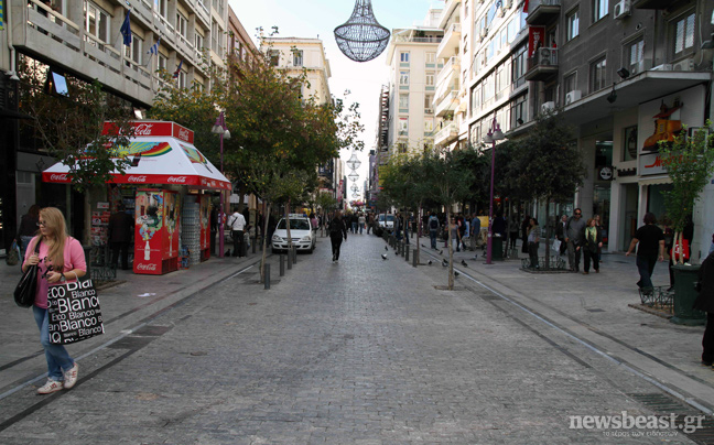 Πού πήγαν οι παράνομοι μικροπωλητές της Ερμού;