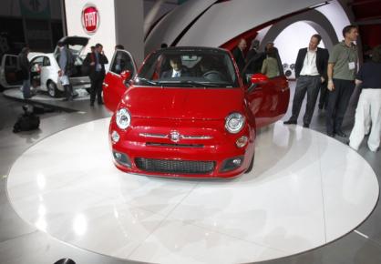 Fiat 500 με τον εξελιγμένο TwinAir κινητήρα