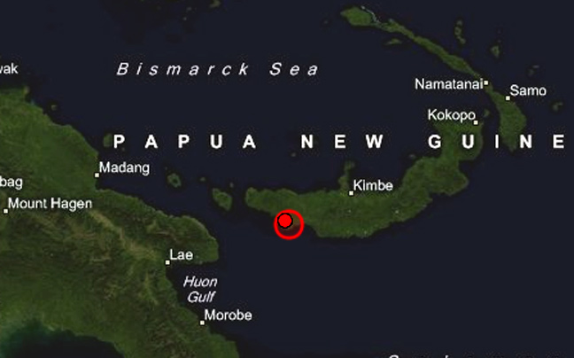 Σεισμός 6 Ρίχτερ στη Νέα Γουινέα