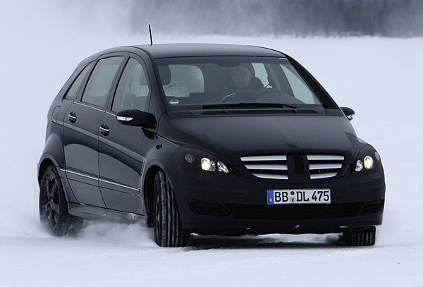 Με κινητήρες της Renault η νέα Mercedes B-Class!