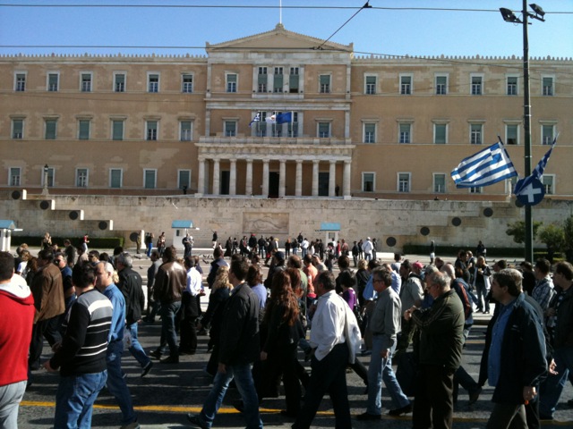 Πορεία της ΠΟΕ – ΟΤΑ αυτή την ώρα