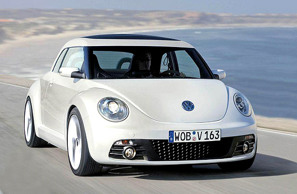 Την άνοιξη του 2011 η πρεμιέρα του νέου VW Beetle