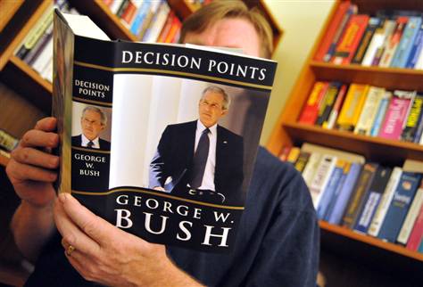 Ο Τζορτζ Μπους «κατατρόπωσε» τον Μπιλ Κλίντον